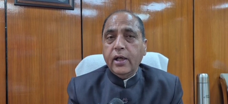 कानून व्यवस्था हिमाचल सरकार की प्राथमिकता में नहीं जयराम ठाकुर