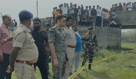 बिहार  गोपालगंज में प्रेम प्रसंग के चलते युवक की हत्या, शव गंडक नदी से बरामद