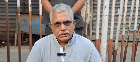 बांग्लादेश से आने वाले घुसपैठिए पूरे देश को बर्बाद कर रहे दिलीप घोष बांग्लादेश से आने वाले घुसपैठिए पूरे देश को बर्बाद कर रहे दिलीप घोष