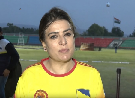 फिटनेस और स्वास्थ्य के प्रति जम्मू-कश्मीर जाग गया है, हाफ मैराथन के आयोजन पर बोलीं नुजहत गुल