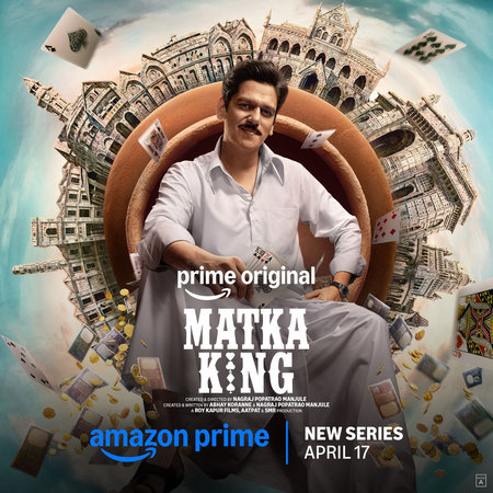 Vijay Varma plays a sharp minded businessman in a powerful tale of ambition & power in 'Matka King' Vijay Varma plays a sharp minded businessman in a powerful tale of ambition & power in 'Matka King'