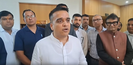 गुजरात में सभी श्रमिकों के लिए की गई 5 किलो के गैस सिलेंडर की व्यवस्था   हर्ष संघवी