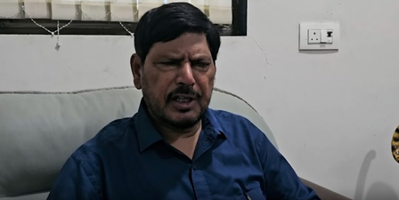 अमेरिका, इजरायल और ईरान के साथ भारत के अच्छे संबंध रामदास आठवले अमेरिका, इजरायल और ईरान के साथ भारत के अच्छे संबंध रामदास आठवले