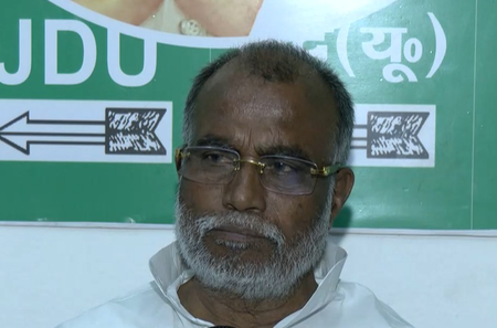 नीतीश कुमार बिहार की सेवा के लिए ही बने हैं  श्याम रजक