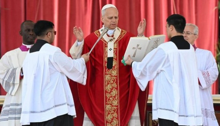 पाम संडे पर पोप लियो बोले, ईश्वर ऐसे नेताओं की प्रार्थनाएं अस्वीकार करते हैं जिनके हाथ खून से सने