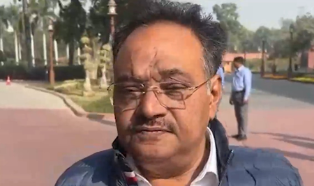 पश्चिम बंगाल में लोकतांत्रिक अधिकारों का लगातार हनन हो रहा है शमिक भट्टाचार्य