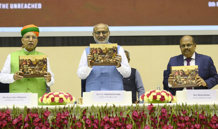 सभी के लिए सुलभ, किफायती और समय पर न्याय लोकतंत्र का मूल आधार है उपराष्ट्रपति