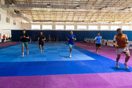 फिटनेस टेस्ट तैयारी का अंदाजा लगाने के लिए जरूरी शुभम शिंदे