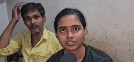 बिहार मैट्रिक परीक्षा में सुहानी सोनम का कमाल, बताया- रिजल्ट देखकर खुशी हो रही है बिहार मैट्रिक परीक्षा में सुहानी सोनम का कमाल, बताया- रिजल्ट देखकर खुशी हो रही है