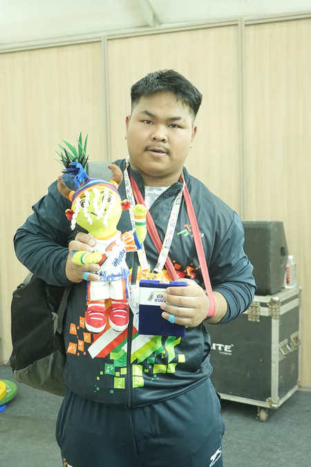 केआईटीजी 2026 झारखंड और हिमाचल प्रदेश के पहलवानों ने जीते 2-2 गोल्ड