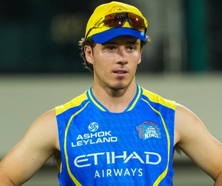 आईपीएल 2026 सीएसके को लगा एक और झटका, धोनी के बाद ब्रेविस भी इंजर्ड, आरआर के खिलाफ नहीं खेलेंगे