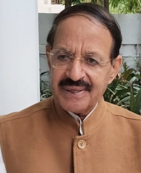 कांग्रेस के वादे सरकार बनने के बाद पूरे किए जाते हैं  राशिद अल्वी