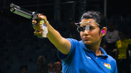 यशस्विनी देसवाल भारतीय शूटर, जिन्होंने मनु भाकर को शिकस्त देकर जीता था गोल्ड यशस्विनी देसवाल भारतीय शूटर, जिन्होंने मनु भाकर को शिकस्त देकर जीता था गोल्ड