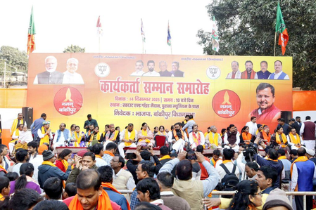 बिहार  विधायक पद छोड़ भावुक हुए नितिन नवीन, बांकीपुर की जनता को लिखा संदेश- रिश्ता हमेशा अटूट रहेगा