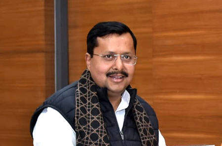 बिहार विधानसभा ने नितिन नवीन के इस्तीफे की अधिसूचना जारी की