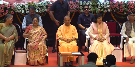 यूपी में इस साल 5,000 आंगनवाड़ी कार्यकर्ताओं और 60,000 सहायकों की भर्ती सीएम योगी