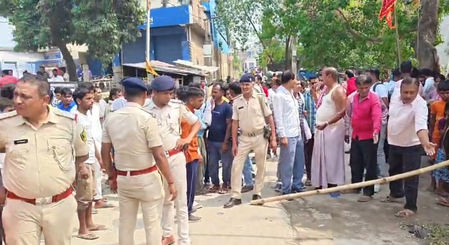 बिहार मुजफ्फरपुर में बदमाश बेखौफ, दिनदहाड़े जमीन कारोबारी की गोली मारकर हत्या