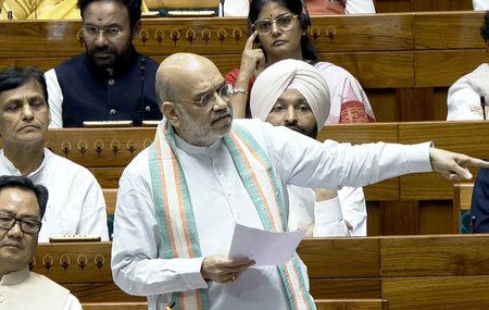 ये नरेंद्र मोदी की सरकार है, जो हथियार उठाएगा, उसका हिसाब चुकता होगा  केंद्रीय गृह मंत्री अमित शाह