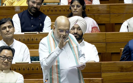 माओवादी हिंसा और नक्सली हिंसा करने वालों के अब दिन लद गए हैं  केंद्रीय गृह मंत्री अमित शाह