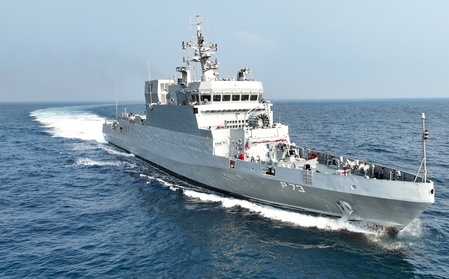 एक ही दिन में नौसेना को मिले तीन वॉरशिप एक गाइडेड मिसाइल फ्रिगेट, दूसरा एंटी-सबमरीन वॉरफेयर क्राफ्ट और तीसरा सर्वे वेसल