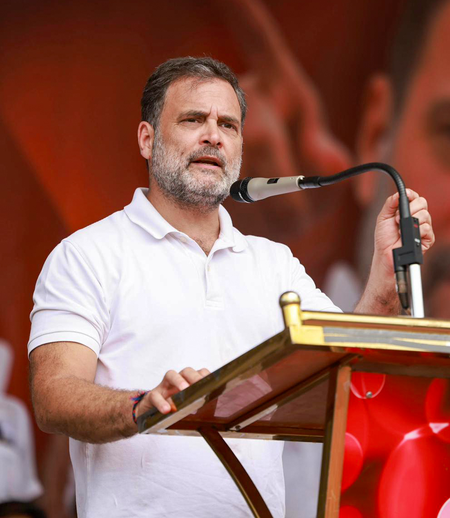 दूसरों पर उंगुली उठाने से पहले कांग्रेस खुद पर आत्म-निरीक्षण करे, सांसद संदोश कुमार ने राहुल गांधी को लिखा पत्र