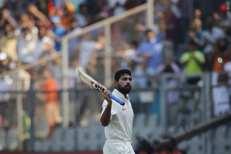 मुरली विजय चुभ गई पिता की डांट, 17 साल की उम्र में छोड़ा घर, संघर्ष के दम पर नाम कमाया