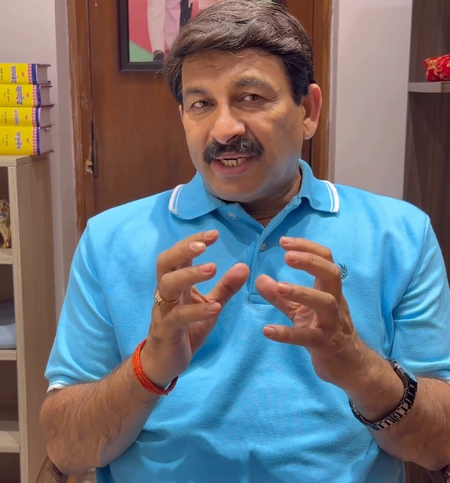 केंद्र सरकार ने जो कहा, वो किया, नक्सलवाद के खात्मे पर बोले मनोज तिवारी