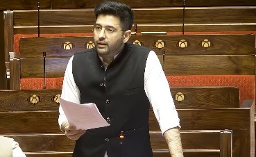 राघव चड्ढा ने संसद में उठाया पैटरनिटी लीव का मुद्दा, बोले-केयरगिविंग सिर्फ मां की नहीं, पिता की भी जिम्मेदारी