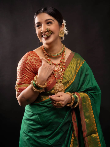 वशीकरण में सुमन का दमदार लुक, स्नेहलता वसईकर बोलीं– ये परंपरा और ताकत का अनोखा मेल