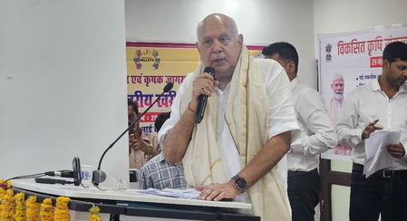 एमएसपी पर दलहन-तिलहन खरीद 7 अप्रैल से होगी शुरू कृषि मंत्री शाही