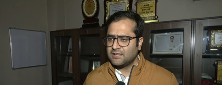 जम्मू-कश्मीर में पूरी तरह से शराबबंदी हो जानी चाहिए जुहैब यूसुफ मीर