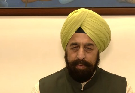 राहुल गांधी एक नकली और झूठे नेता हैं आरपी सिंह