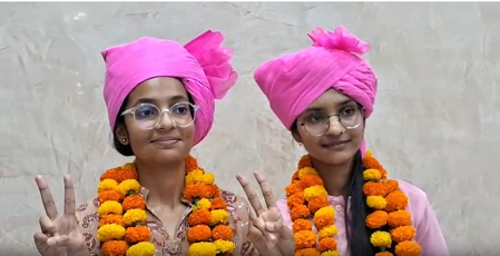 राजस्थान बोर्ड 12वीं परीक्षा में बेटियों का दबदबा, तीन छात्राओं ने हासिल किए 99.80 प्रतिशत अंक