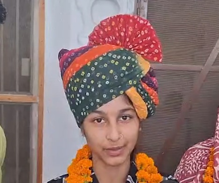 राजस्थान बोर्ड 12वीं रिजल्ट साइंस स्ट्रीम से अनु यादव ने हासिल किए 98.33 प्रतिशत अंक, सिविल सेवा में जाने का सपना