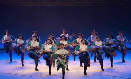 पेइचिंग  चीन के पहले टैप डांस नाटक ताशी श्याचुओ का प्रीमियर