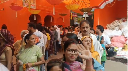 उत्तराखंड मां बालसुंदरी का डोला नगर मंदिर के लिए रवाना, श्रद्धालुओं में उत्साह