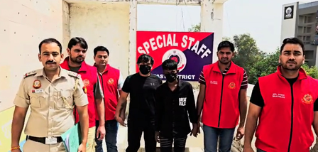 दिल्ली में ईस्ट डिस्ट्रिक्ट स्पेशल स्टाफ की बड़ी कार्रवाई, अवैध हथियारों के साथ दो आरोपी गिरफ्तार