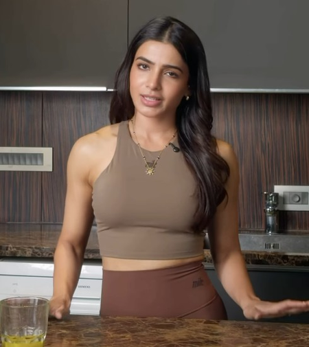 सुबह सही तो सब सही, सामंथा रूथ प्रभु ने शेयर किया अपना पावर मॉर्निंग रूटीन