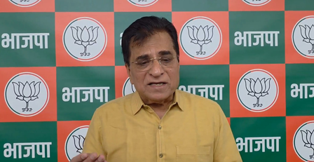 नमाज के नाम पर हिंदू त्योहारों की शोभायात्रा को रोकना बंद करे मुंबई पुलिसः किरीट सोमैया