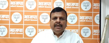 राहुल गांधी ने वंदे मातरम का अपमान किया  संजय उपाध्याय