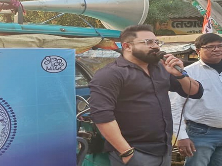 चुनाव से पहले लोन विवाद में टीएमसी विधायक सोहम चक्रवर्ती कलकत्ता हाईकोर्ट पहुंचे चुनाव से पहले लोन विवाद में टीएमसी विधायक सोहम चक्रवर्ती कलकत्ता हाईकोर्ट पहुंचे