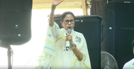 भाजपा सरकारी एजेंसियों का कर रही दुरुपयोग, इस बार होगा पतनः ममता बनर्जी