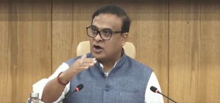 असम के लोग झारखंड मुक्ति मोर्चा को वोट नहीं देंगे मुख्यमंत्री हिमंत बिस्वा सरमा