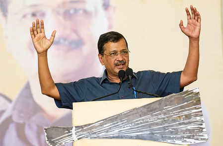 केजरीवाल का दावा-गुजरात में ‘आप’ कार्यकर्ताओं के खिलाफ हुई 145 एफआईआर