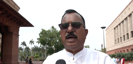 तेलंगाना के सभी सांसदों ने अमरावती से जुड़े विधेयक का समर्थन किया  मल्लू रवि