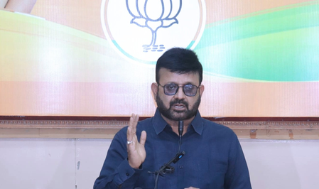 झारखंड में कानून-व्यवस्था की स्थिति खराब, अपराध दर बढ़ा भाजपा