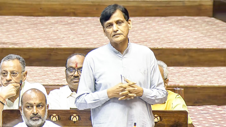 राज्यसभा में सीएपीएफ विधेयक 2026 पारित, विपक्ष ने किया वॉकआउट