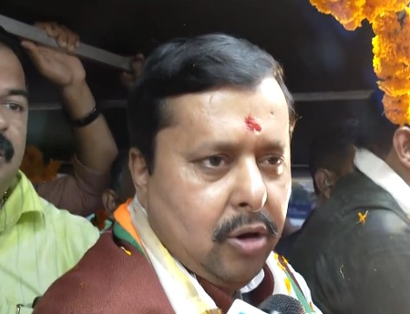 केरल की जनता कांग्रेस और एलडीएफ-यूडीएफ गठबंधन से तंग आ चुकी है नितिन नवीन