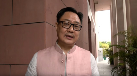 बंगाल में भाजपा की सरकार बनाने के लिए जनता ने मन बना लिया  किरेन रिजिजू