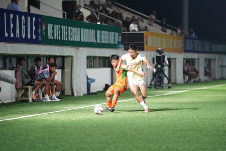 आईएफएल 2025-26 रोमांचक मुकाबले में गोलकीपरों का जलवा, श्रीनिधि डेक्कन और शिलांग लाजोंग के बीच मैच ड्रॉ